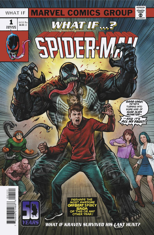 What If...? Spider-Man #1 Stonehouse Homage Variant (NM)
