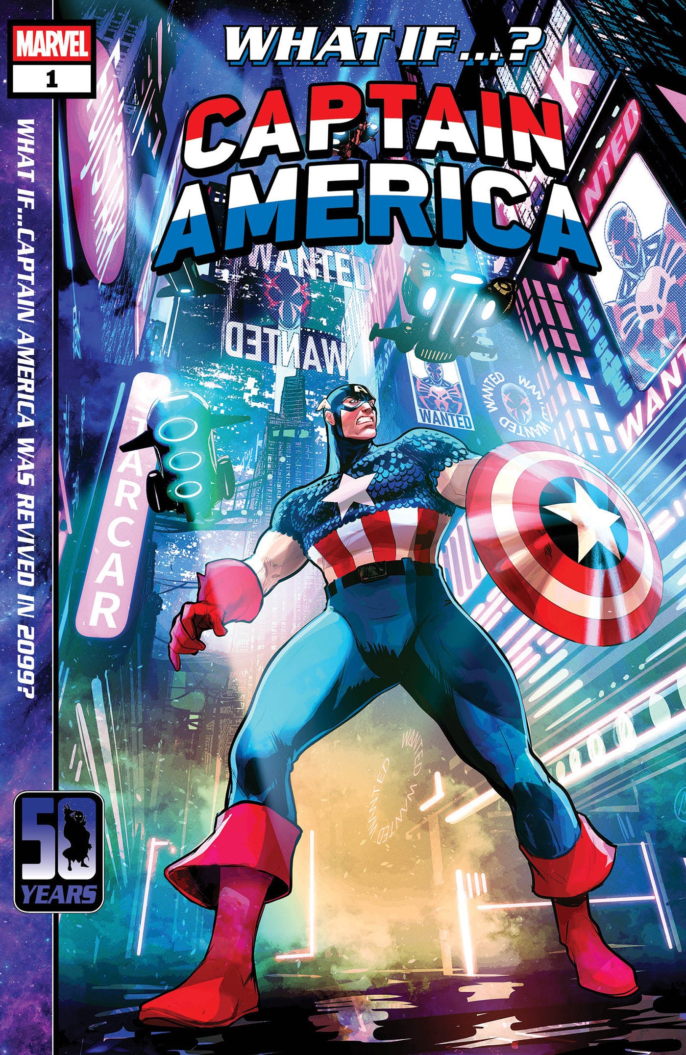 What If...? Captain America #1 (NM)