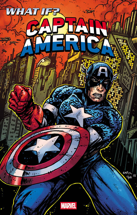 What If...? Captain America #1 Kevin Eastman Variant (NM)