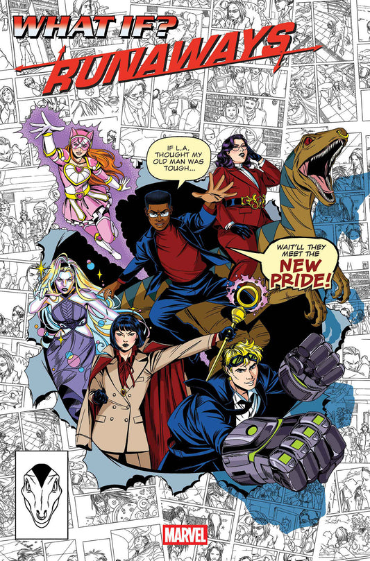 What If...? Runaways #1 Betsy Cola Homage Variant (NM)