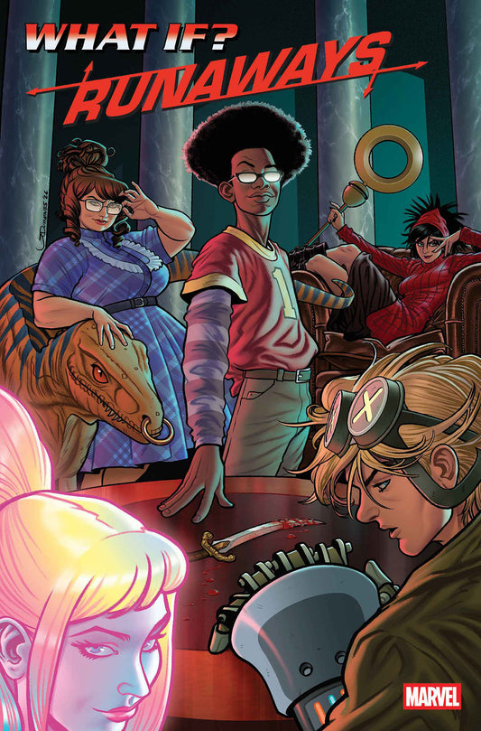 What If...? Runaways #1 Joe Quinones Variant (NM)