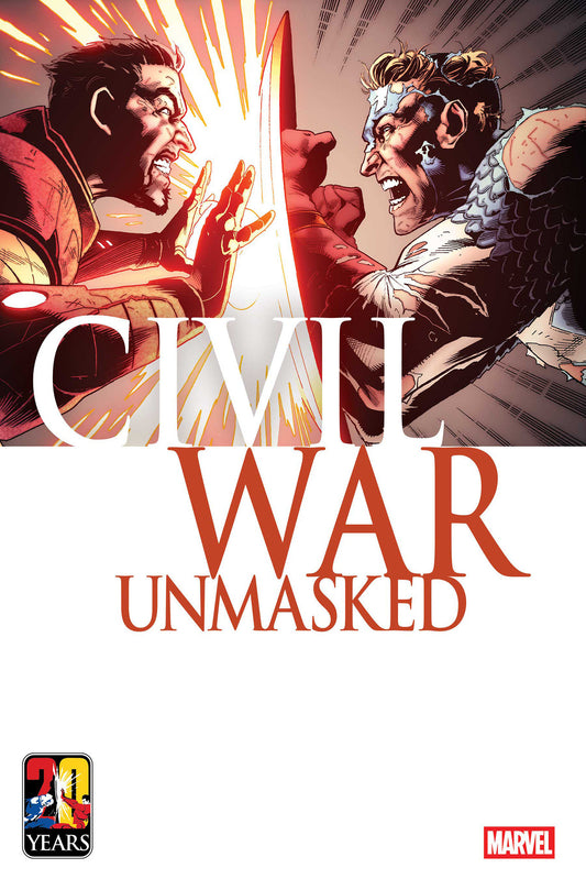 Civil War: Unmasked #1 (NM)