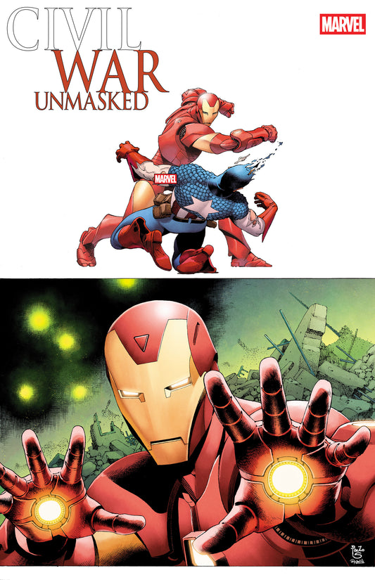 Civil War: Unmasked #1 Paulo Siqueira 5 Part Connecting Variant (NM)
