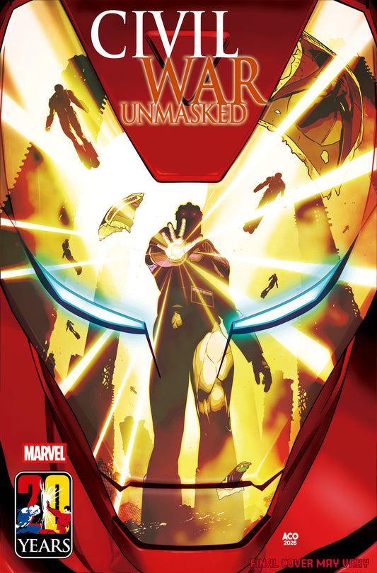 Civil War: Unmasked #1 Aco Foil Variant (NM)