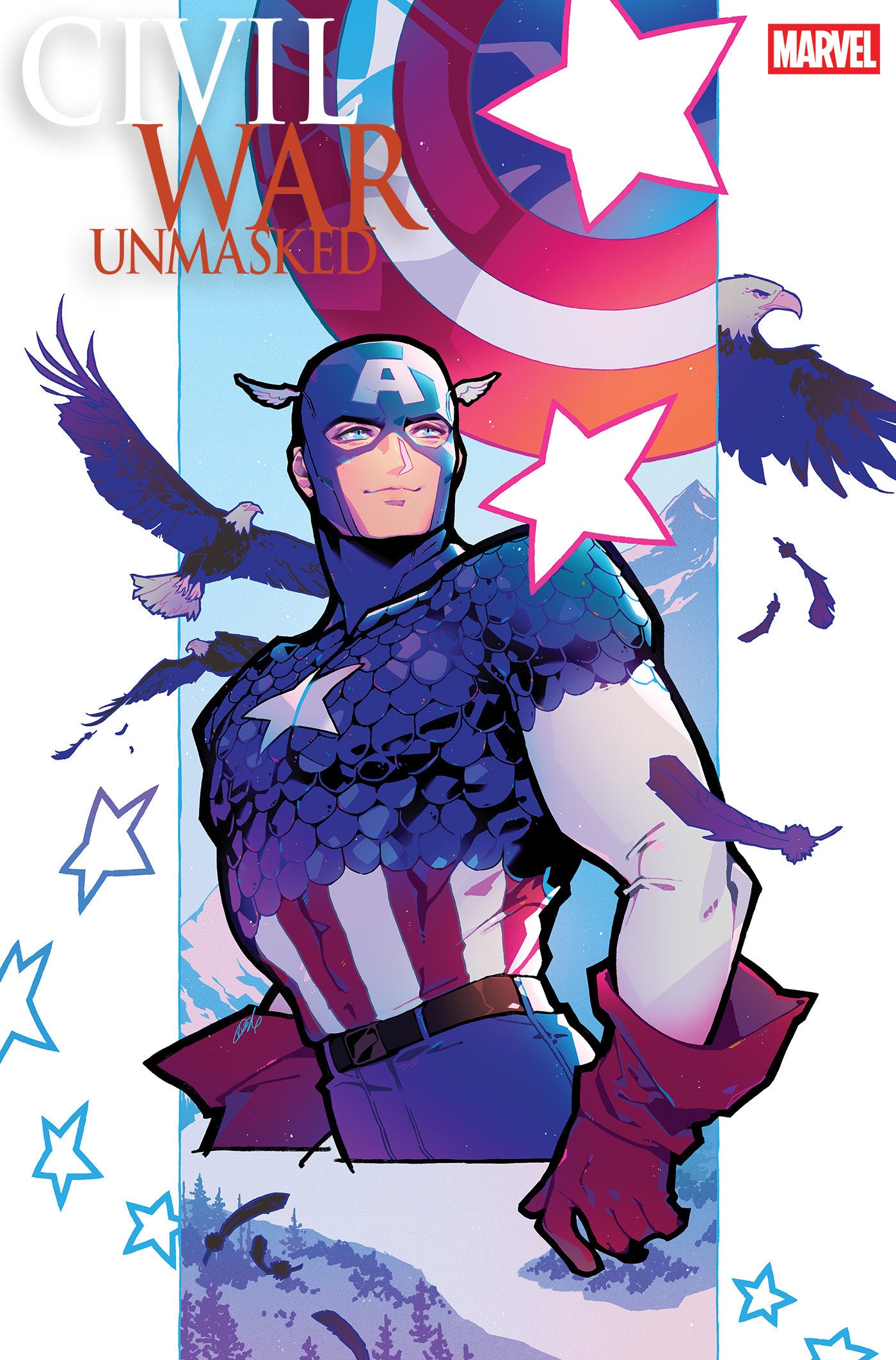 Civil War: Unmasked #1 Rose Besch Variant (NM)