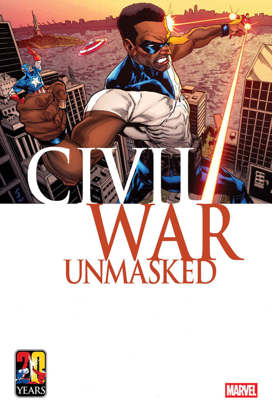Civil War: Unmasked #3 (NM)