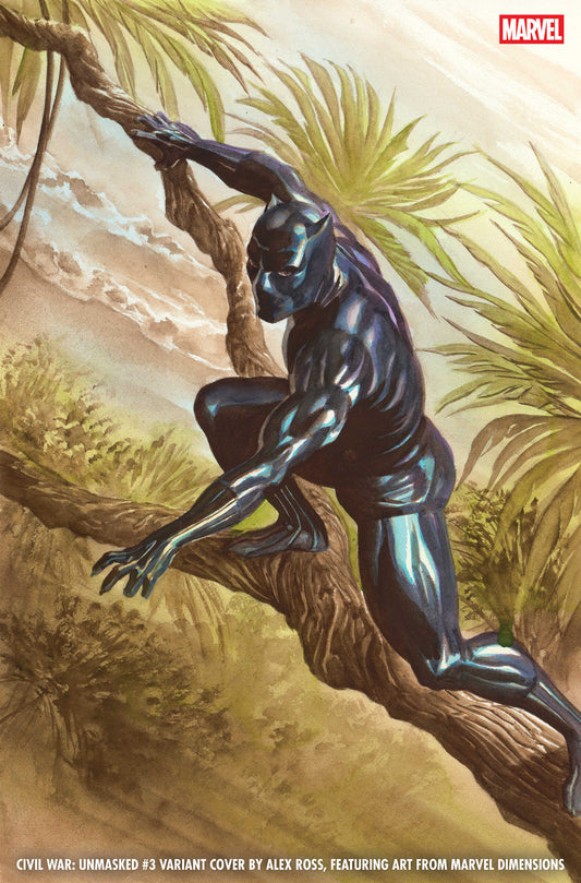 Civil War: Unmasked #3 Alex Ross Marvel Dimensions Variant (NM)