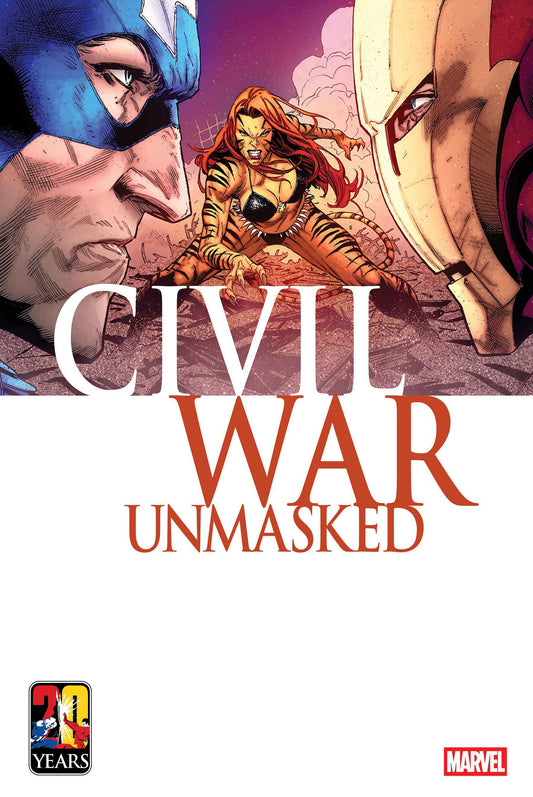 Civil War: Unmasked #4 (NM)