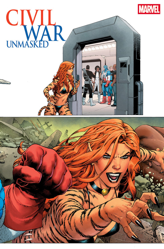 Civil War: Unmasked #4 Paulo Siqueira 5 Part Connecting Variant (NM)
