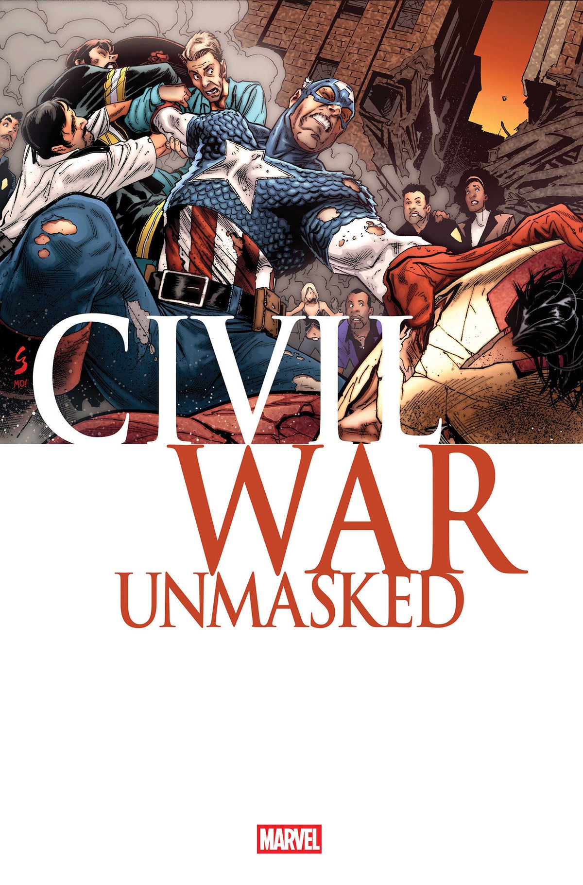 Civil War: Unmasked #5 (NM)