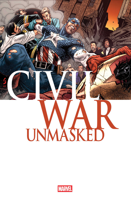 Civil War: Unmasked #5 (NM)