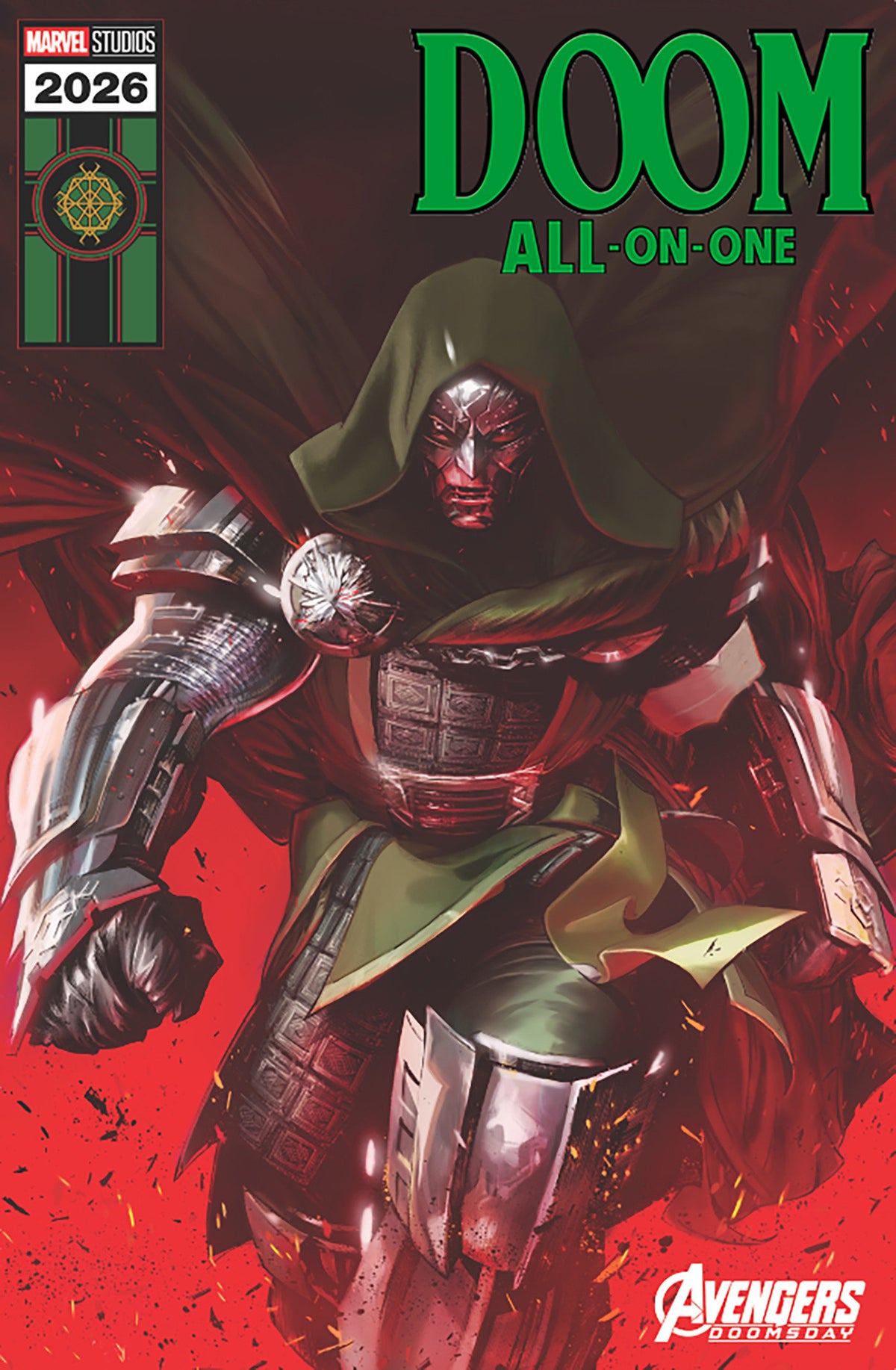 Doom All On One #1 Alexander Lozano Marvel Studios Avengers: Doomsday Variant (NM)