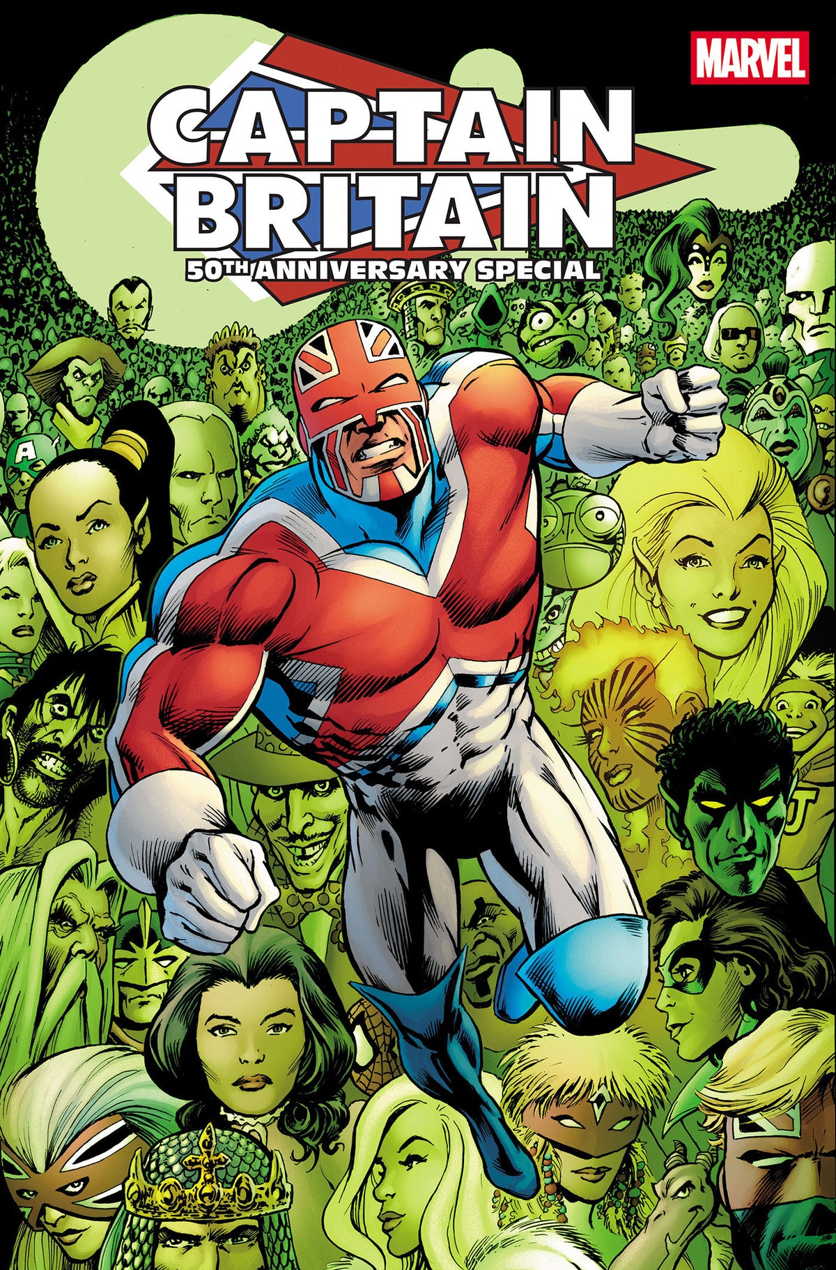 Captain Britain 50th Anniversary Special #1 (NM)