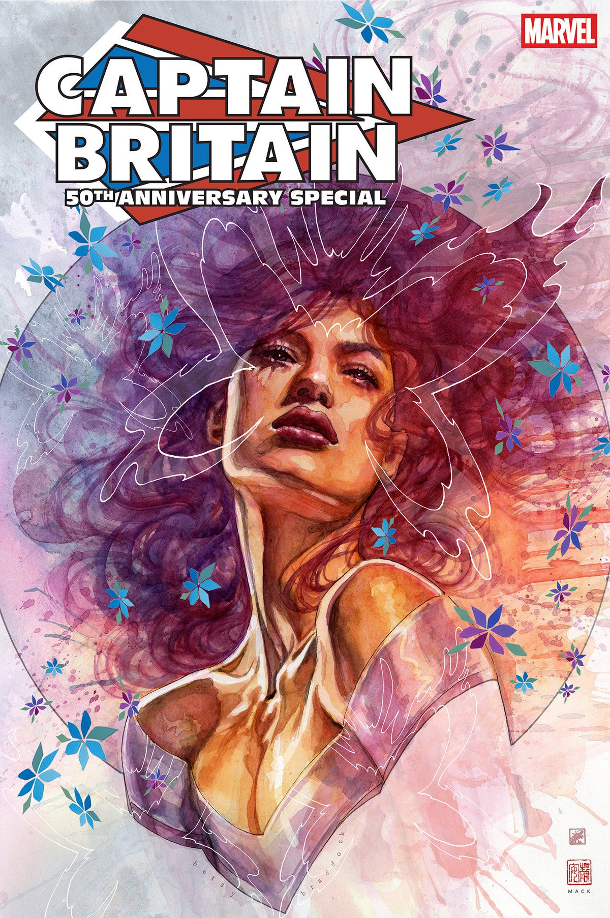 Captain Britain 50th Anniversary Special #1 David Mack Variant (NM)