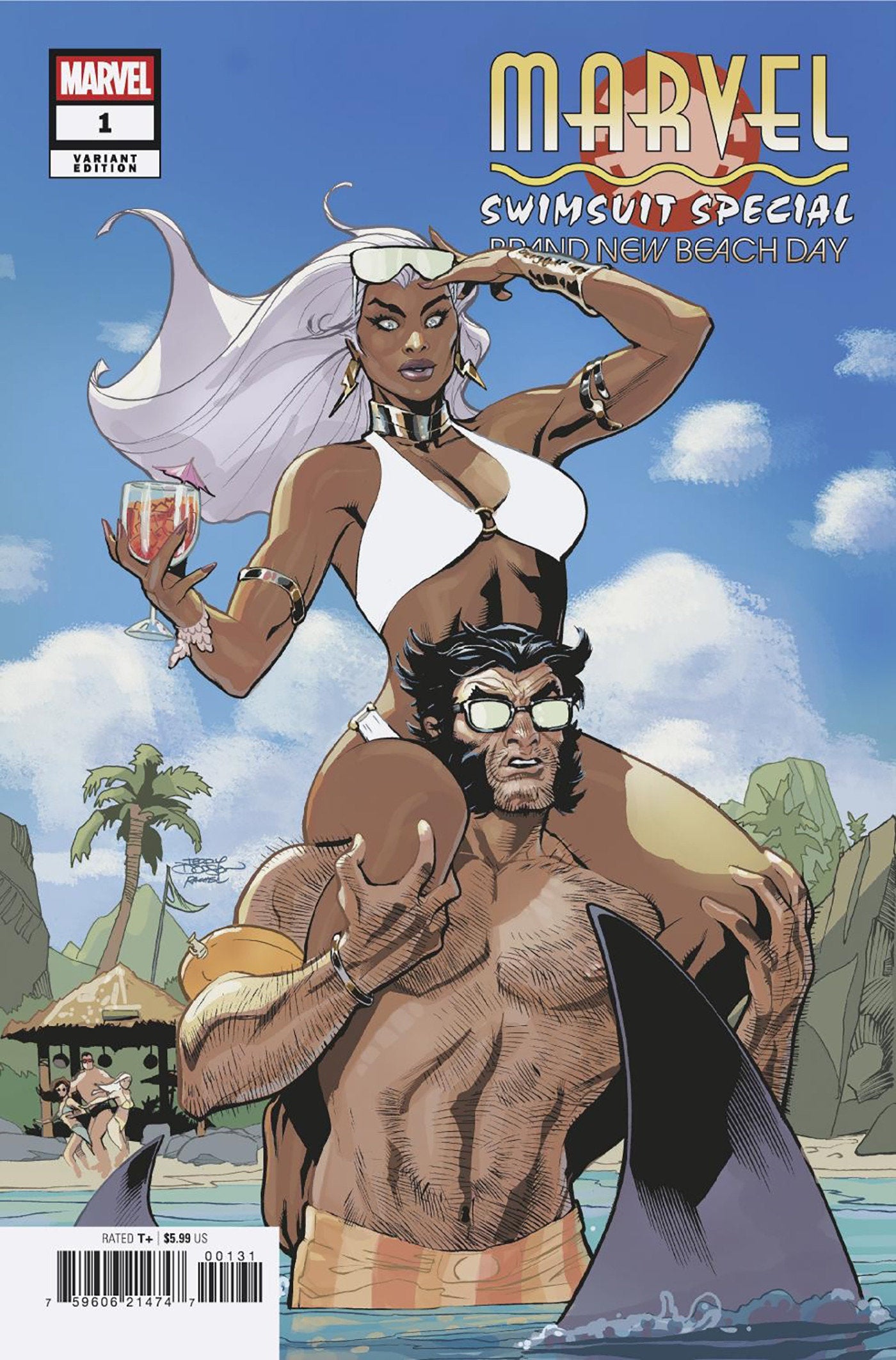 Marvel Swimsuit Special: Brand New Beach Day #1 Terry Dodson Variant (NM)