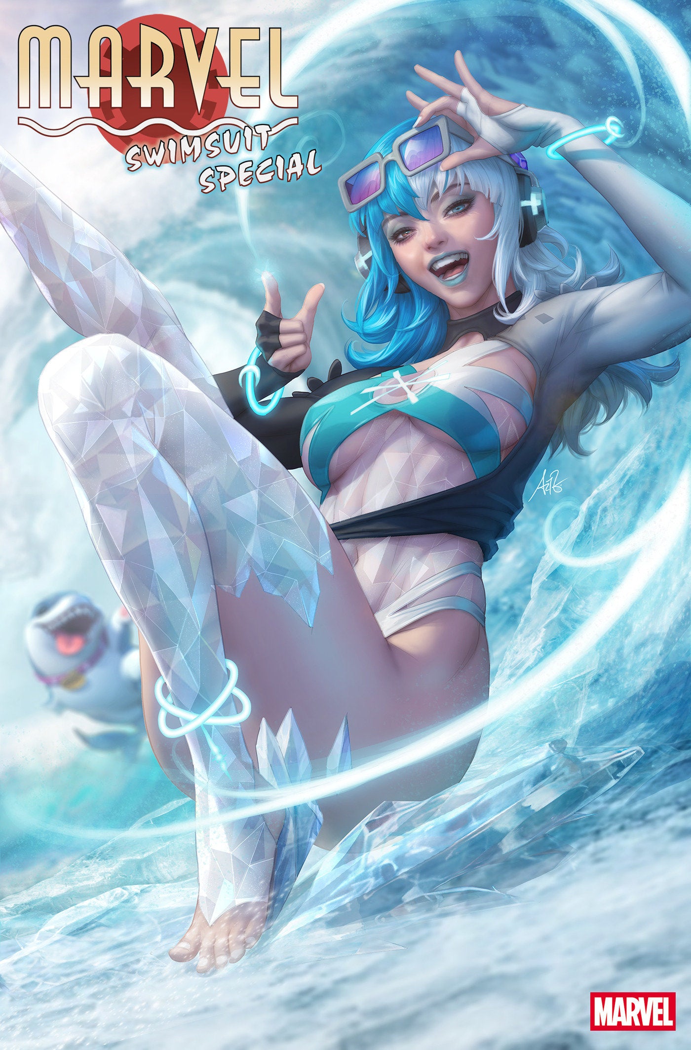 Marvel Swimsuit Special: Brand New Beach Day #1 Artgerm Variant (NM)