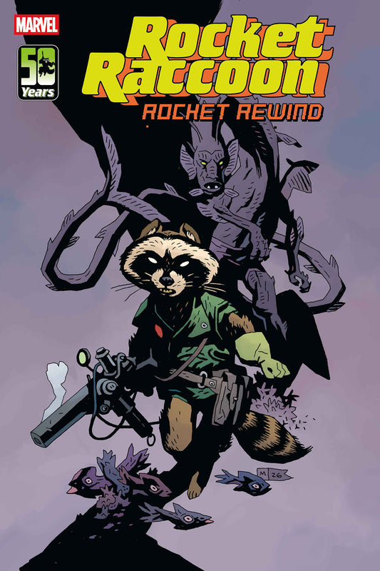 Rocket Raccoon: Rocket Rewind #1 Mike Mignola Variant (NM)