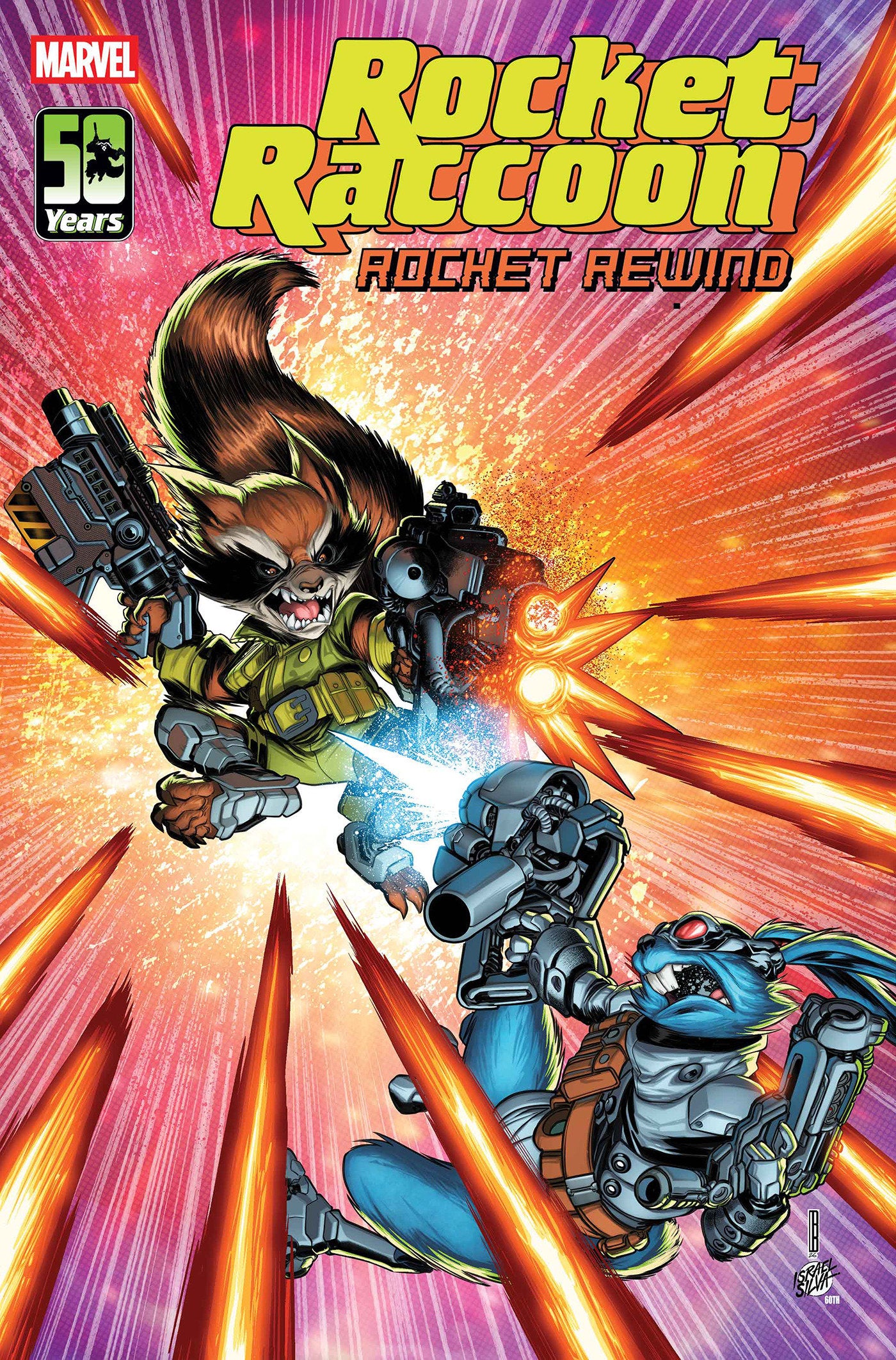 Rocket Raccoon: Rocket Rewind #1 David Baldeon Variant (NM)