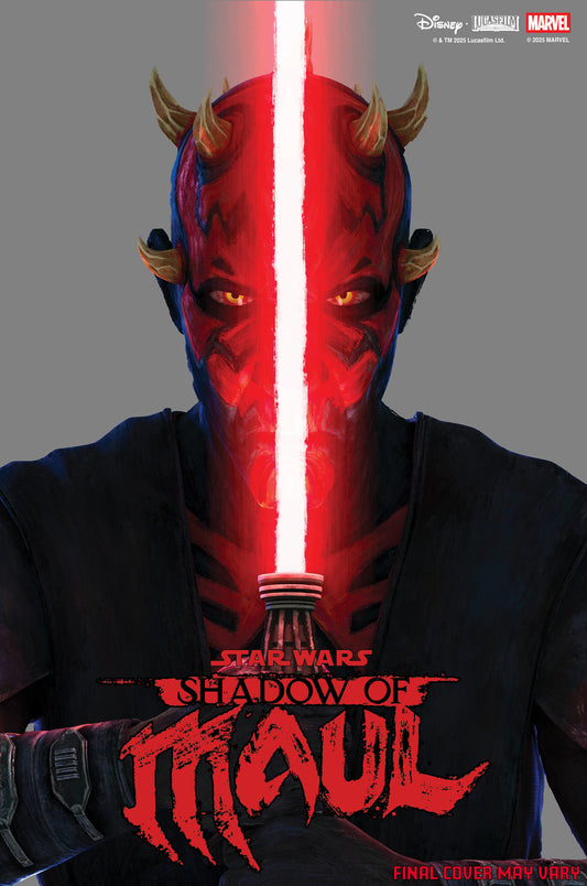 Star Wars: Shadow Of Maul #1 1:10 Photo Variant (NM)