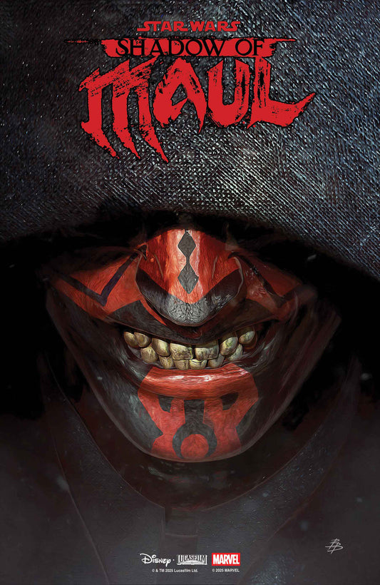 Star Wars: Shadow Of Maul #1 1:25 Bjorn Barends Variant (NM)
