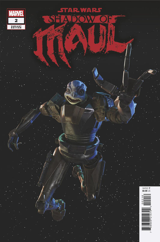 Star Wars: Shadow Of Maul #2 1:10 Photo Variant (NM)