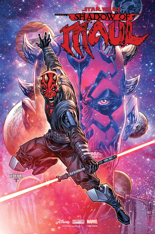 Star Wars: Shadow Of Maul #2 1:25 Ken Lashley Variant (NM) White Lettering