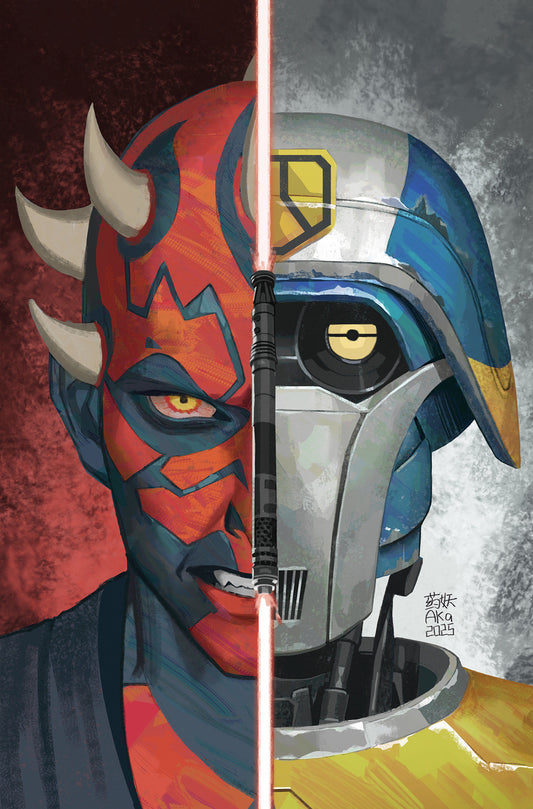 Star Wars: Shadow Of Maul #2 Aka Headshot Full Art Variant (NM)