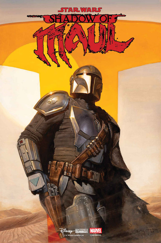 Star Wars: Shadow Of Maul #2 E.M. Gist Mandalorian & Grogu Variant (NM)