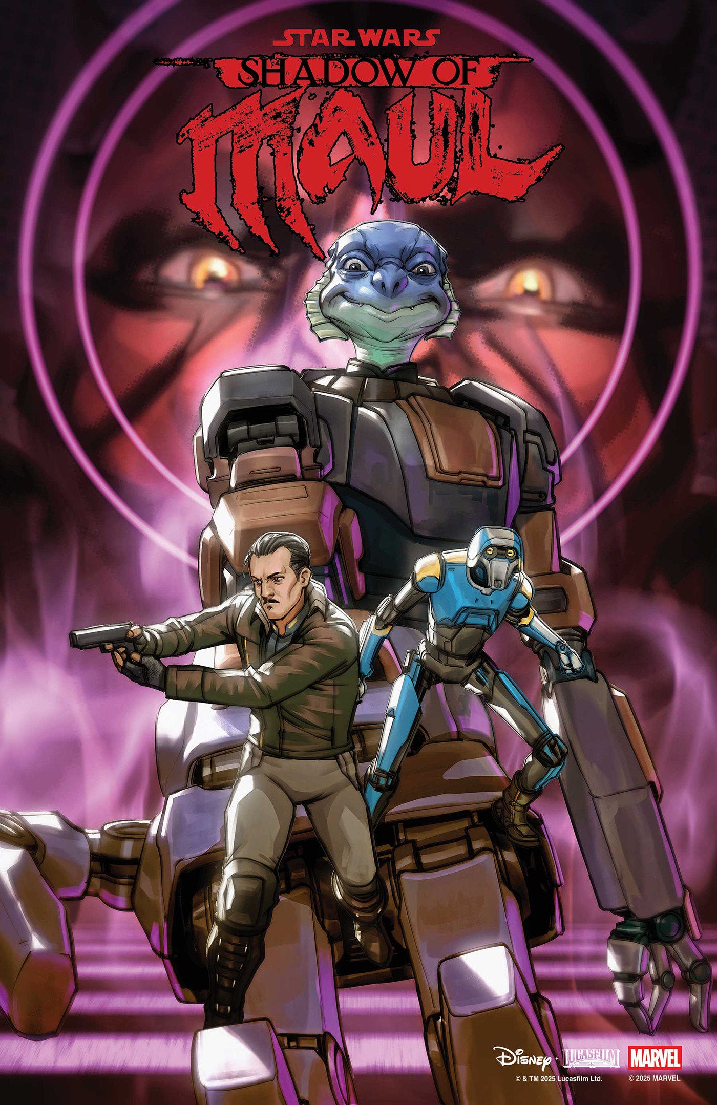 Star Wars: Shadow Of Maul #3 (NM)