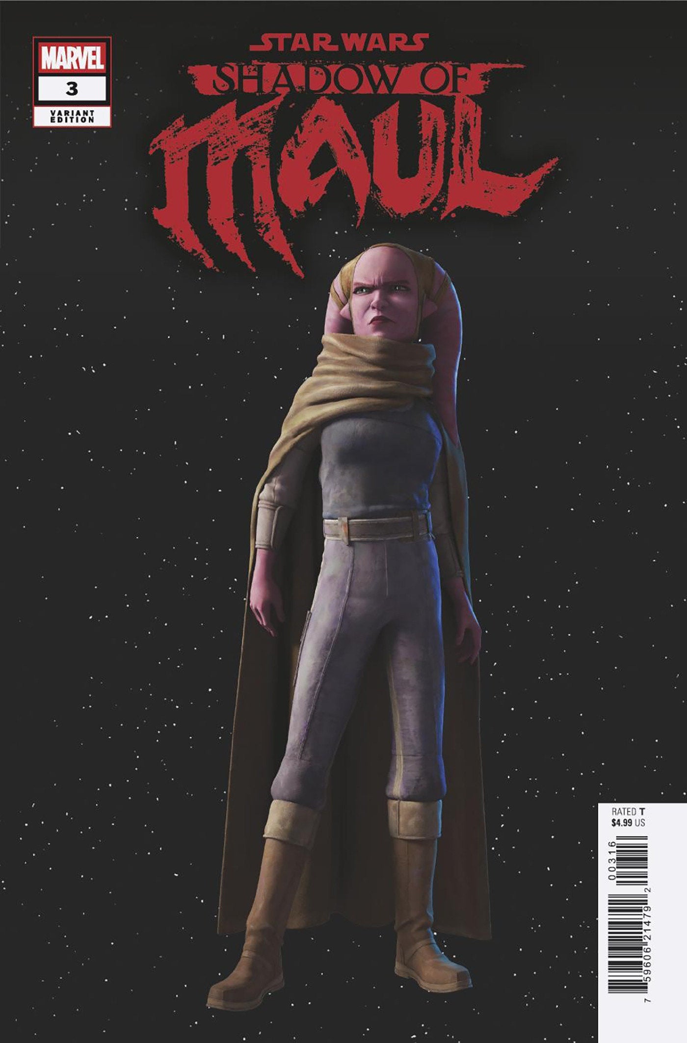 Star Wars: Shadow Of Maul #3 1:10 Photo Variant (NM)