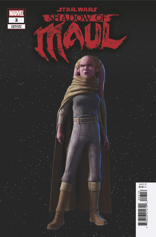 Star Wars: Shadow Of Maul #3 1:10 Photo Variant (NM)