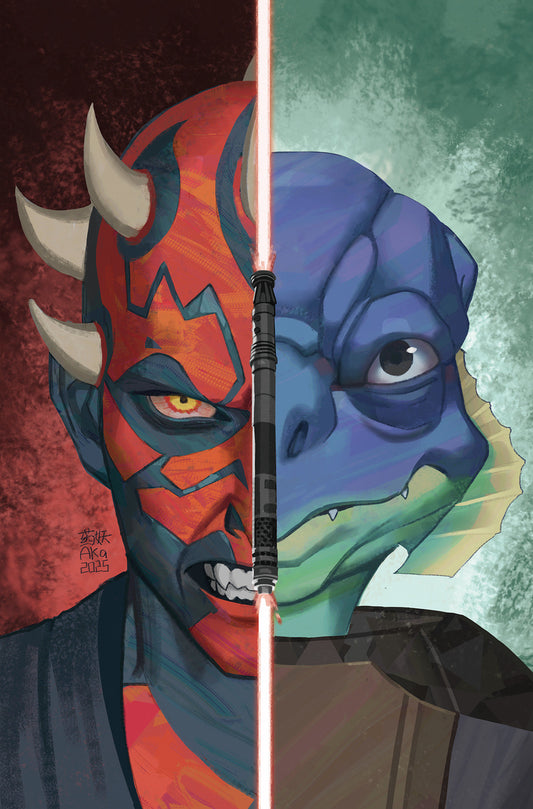 Star Wars: Shadow Of Maul #3 Aka Headshot Full Art Variant (NM)