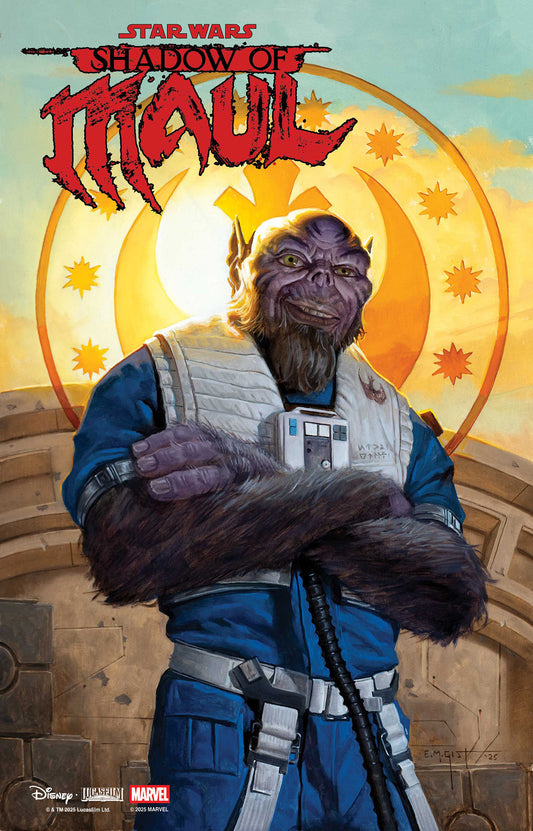 Star Wars: Shadow Of Maul #3 E.M. Gist Mandalorian & Grogu Variant (NM)
