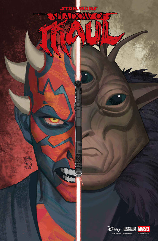 Star Wars: Shadow Of Maul #4 Aka Headshot Full Art Variant (NM)