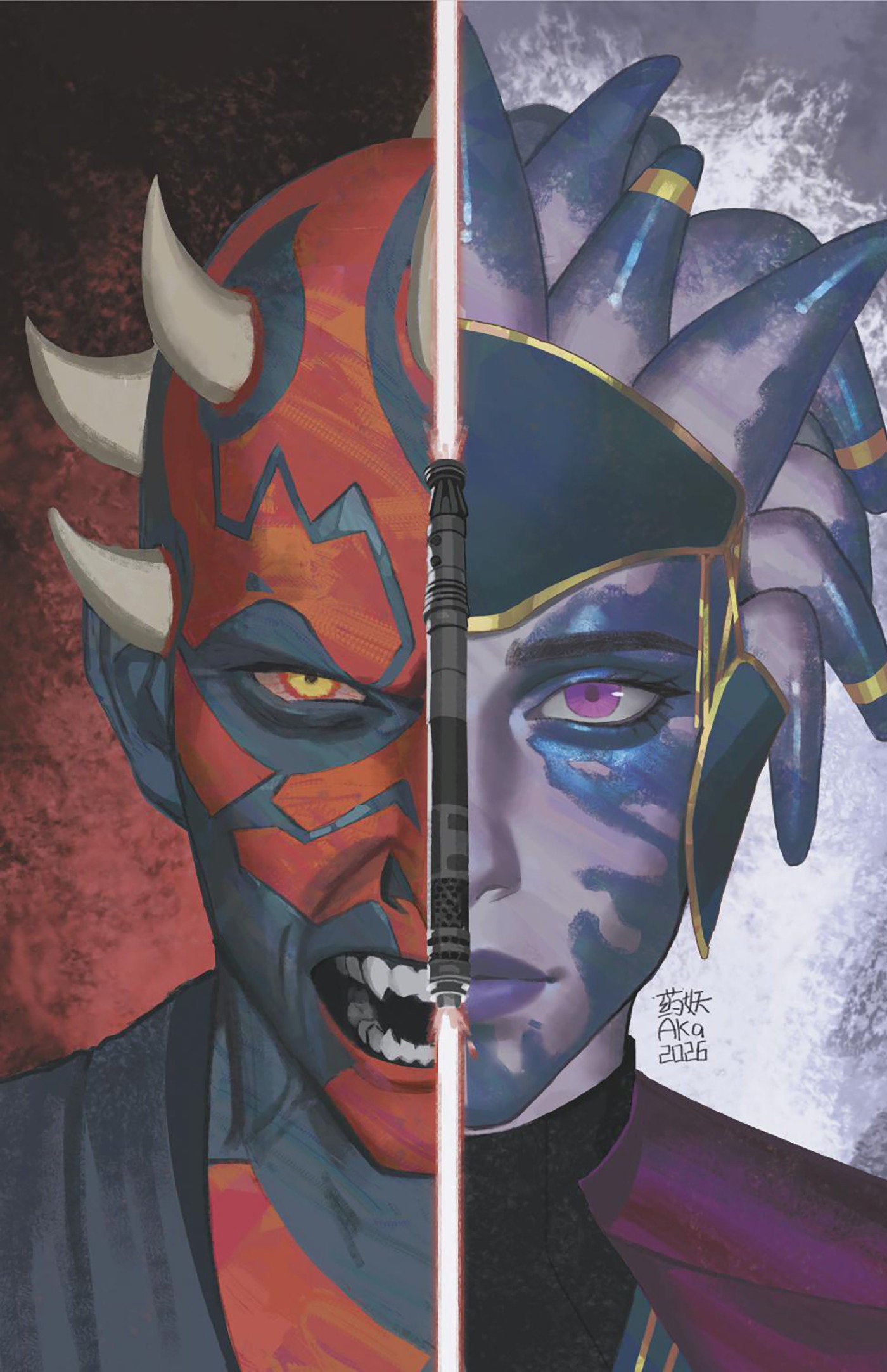 Star Wars: Shadow Of Maul #5 Aka Headshot Full Art Variant (NM)