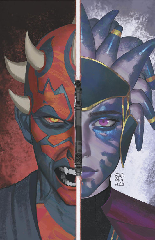 Star Wars: Shadow Of Maul #5 Aka Headshot Full Art Variant (NM)