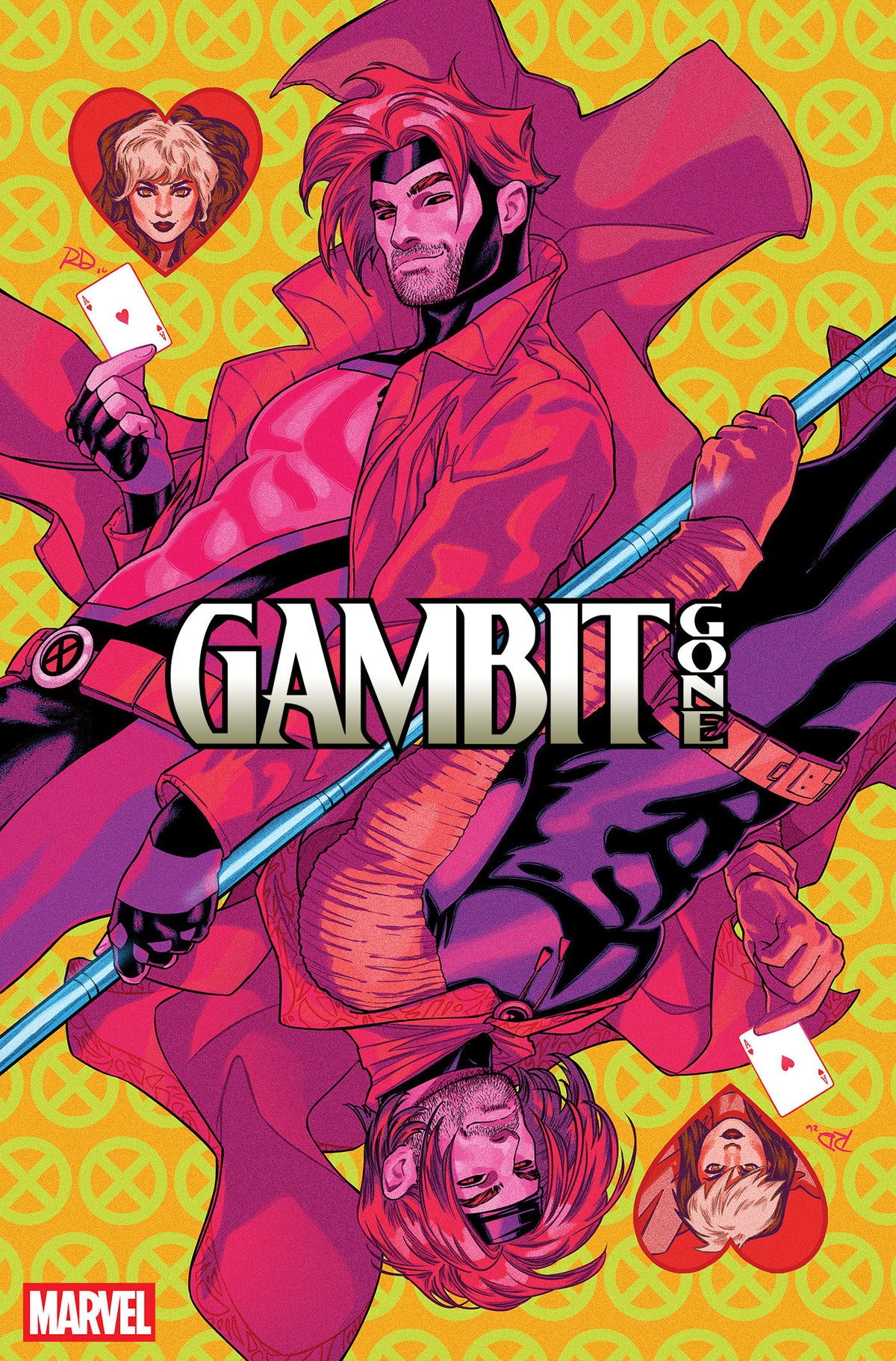 Gambit Gone #1 Russell Dauterman Variant (NM)