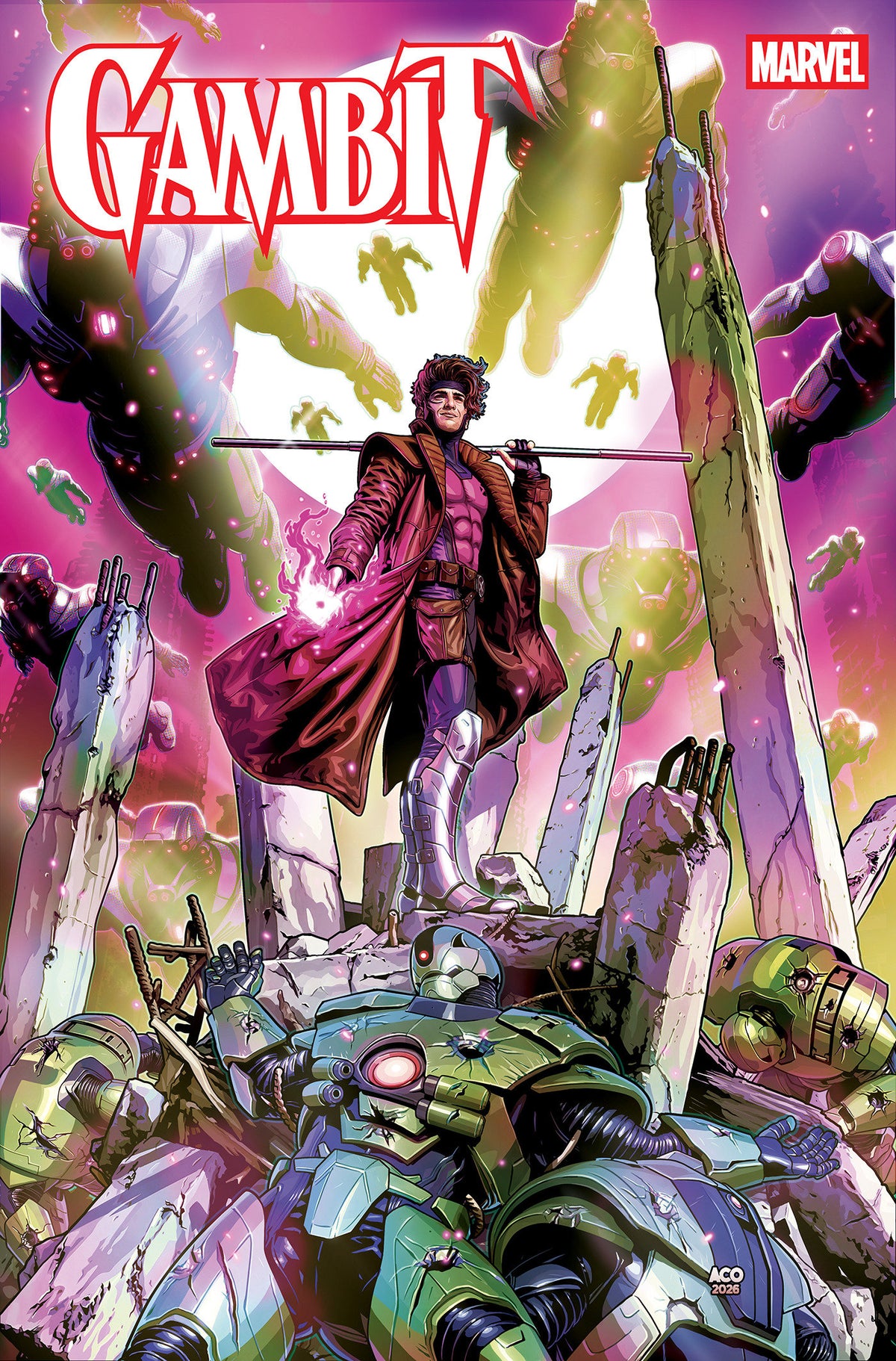 Gambit Gone #1 Aco Variant (NM)