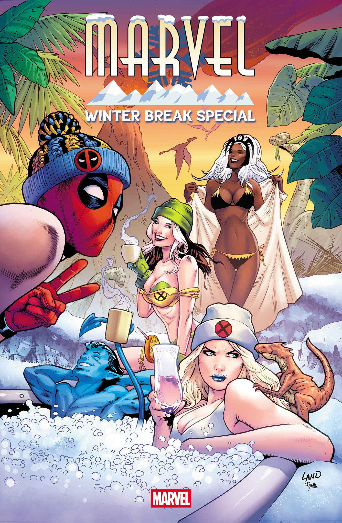 Marvel Winter Break Special #1 (NM)