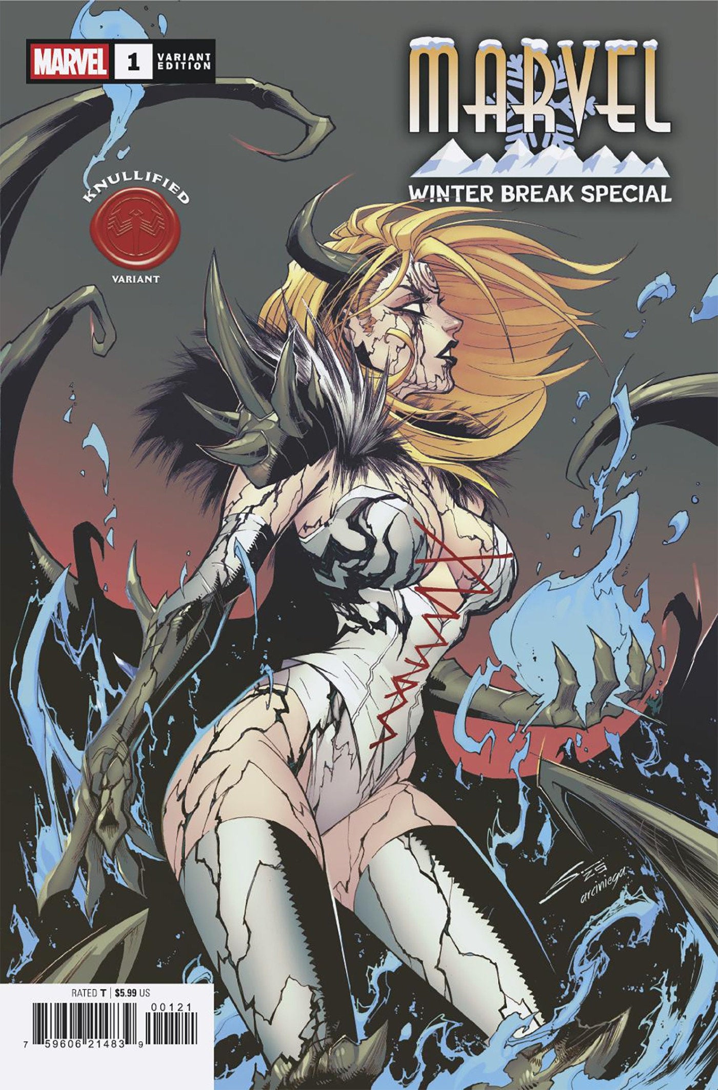Marvel Winter Break Special #1 Gerardo Sandoval Knullified Variant (NM)