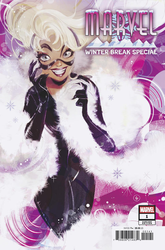 Marvel Winter Break Special #1 Nicoletta Baldari Variant (NM)