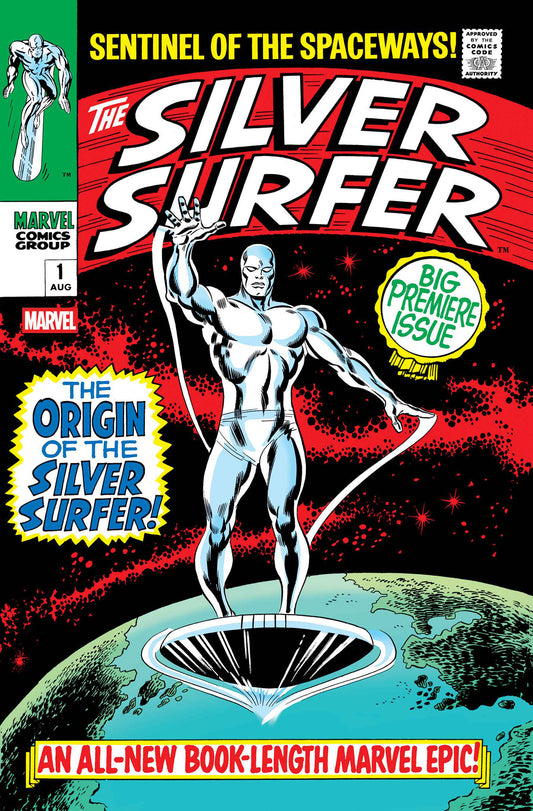 Silver Surfer #1 Facsimile Edition (NM)