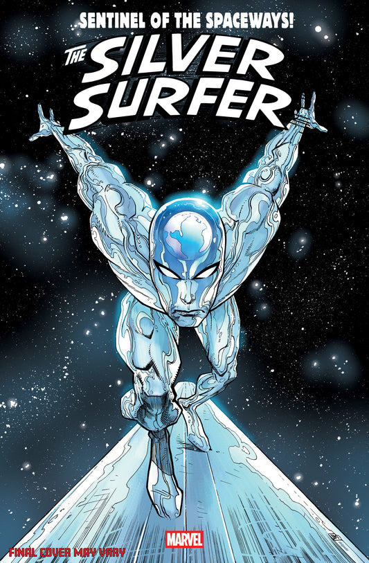 Silver Surfer #1 Facsimile Edition 1:25 Justin Mason Variant (NM)