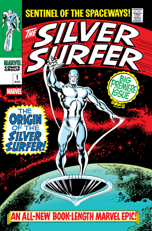 Silver Surfer #1 Facsimile Edition Foil Variant (NM)