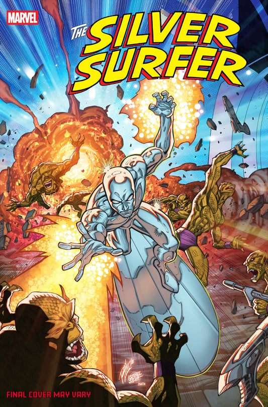 Silver Surfer #2 Facsimile Edition 1:25 Ron Lim Variant (NM)