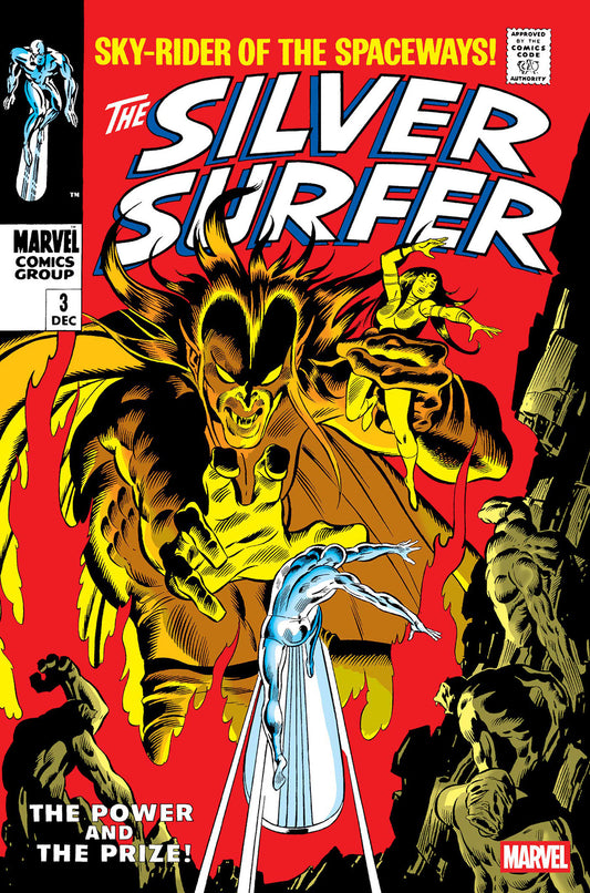 Silver Surfer #3 Facsimile Edition (NM)