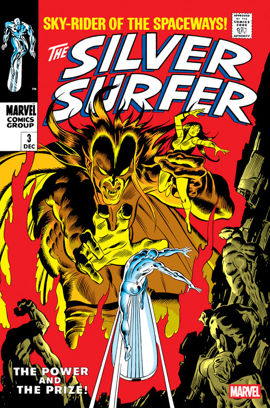 Silver Surfer #3 Facsimile Edition Foil Variant (NM)