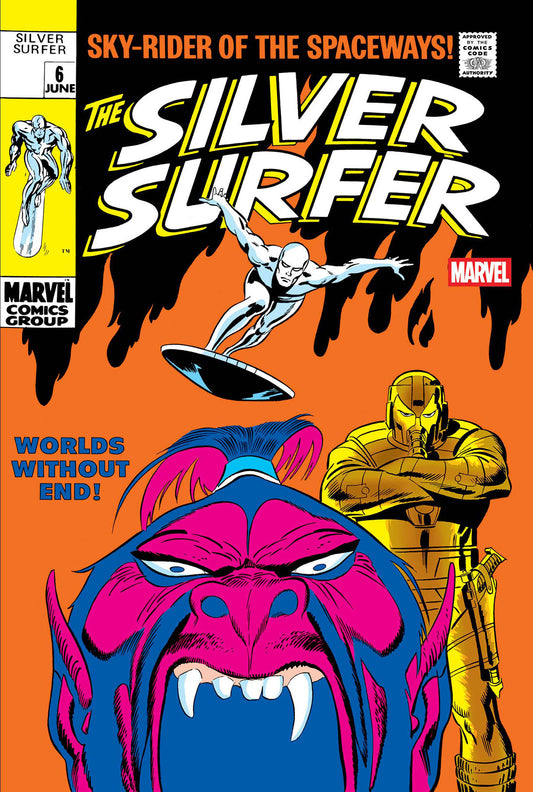 Silver Surfer #6 Facsimile Edition (NM)