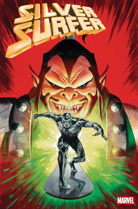 Silver Surfer #6 Facsimile Edition 1:25 German Peralta Variant (NM)