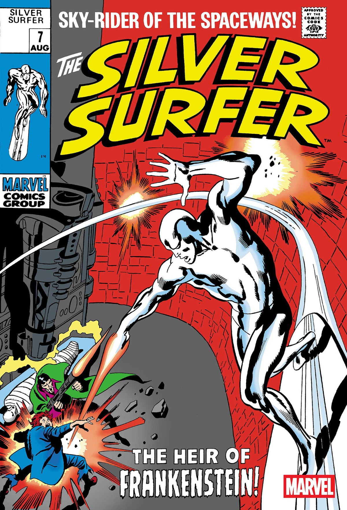 Silver Surfer #7 Facsimile Edition Foil Variant (NM)